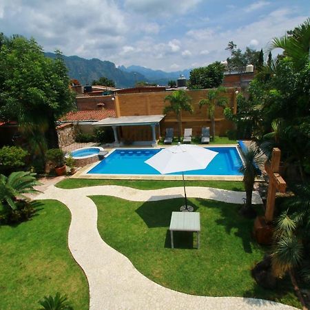 Hotel Concierge Flor Y Canto Tepoztlan Luaran gambar