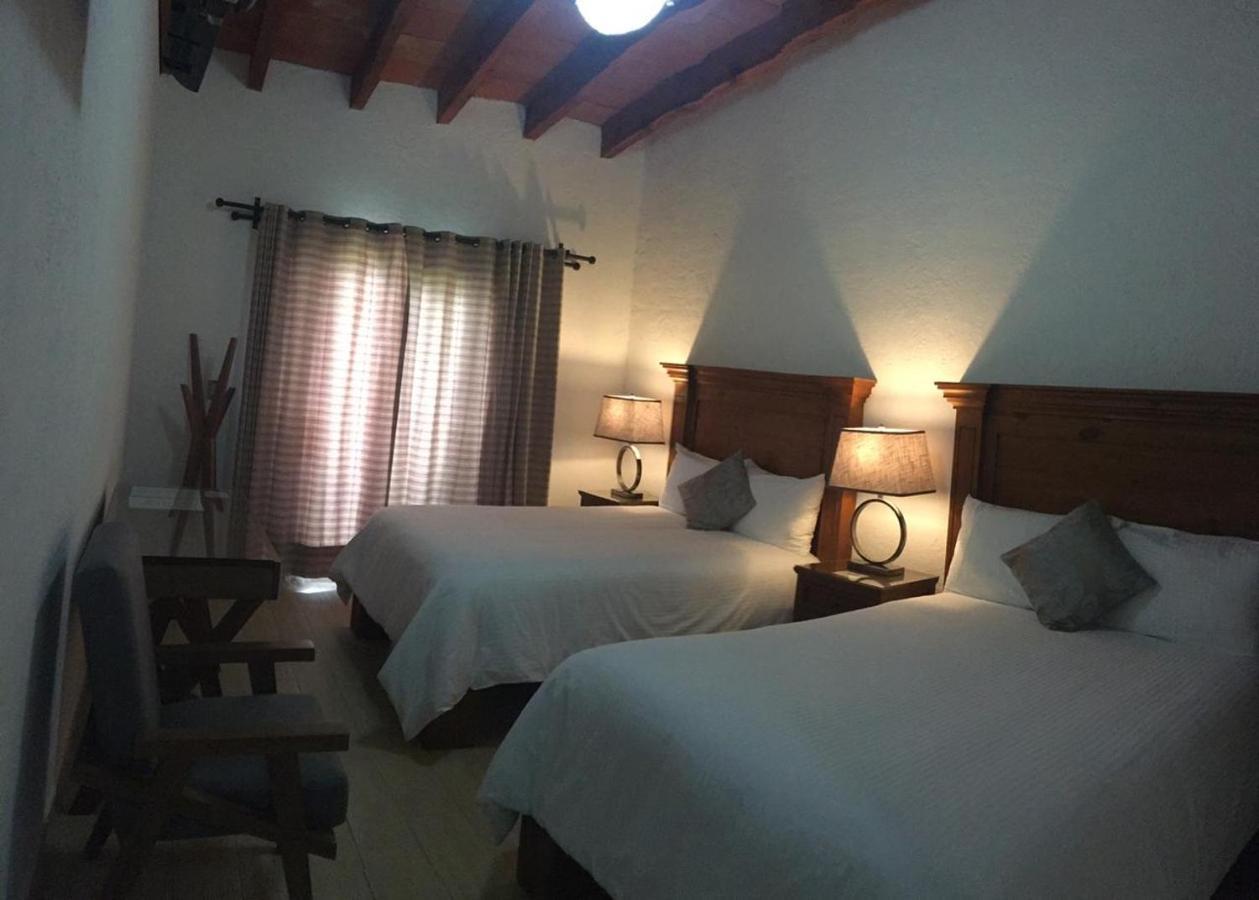 Hotel Concierge Flor Y Canto Tepoztlan Luaran gambar