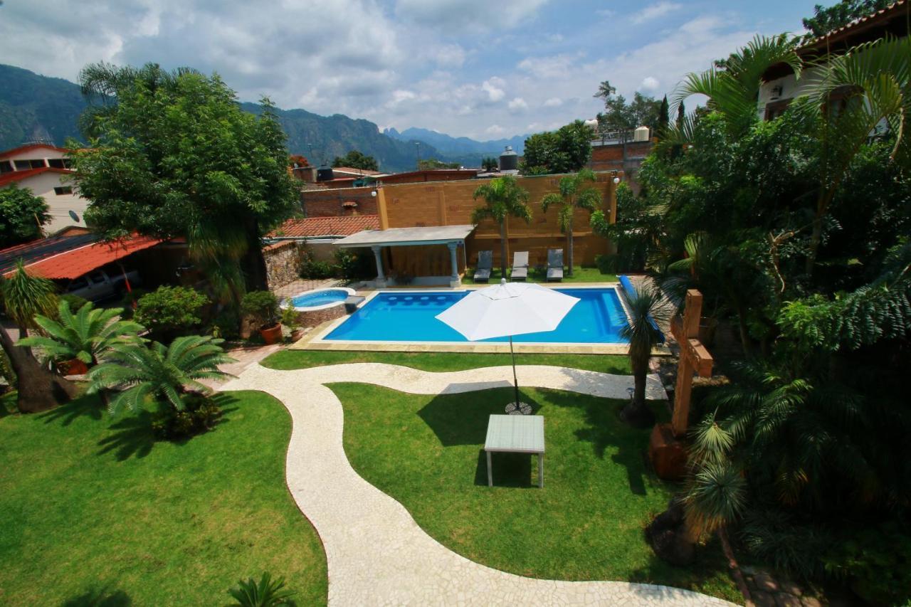 Hotel Concierge Flor Y Canto Tepoztlan Luaran gambar