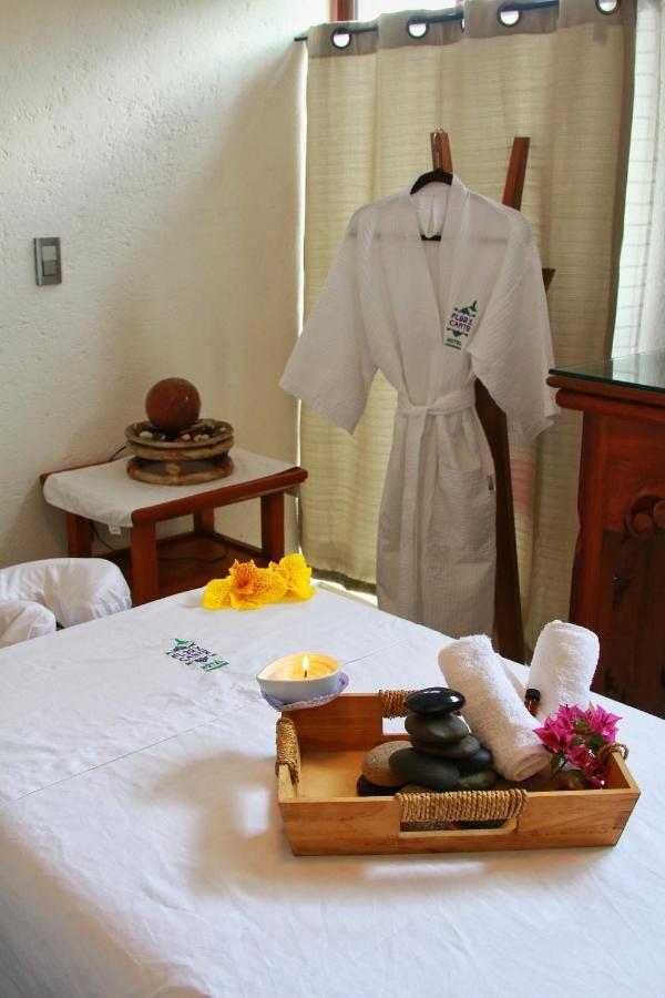 Hotel Concierge Flor Y Canto Tepoztlan Luaran gambar