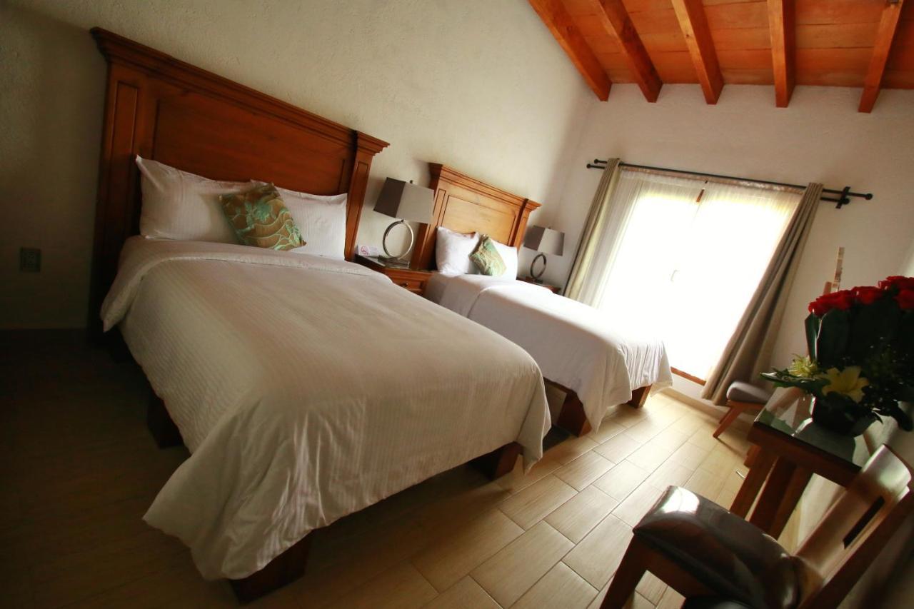 Hotel Concierge Flor Y Canto Tepoztlan Luaran gambar