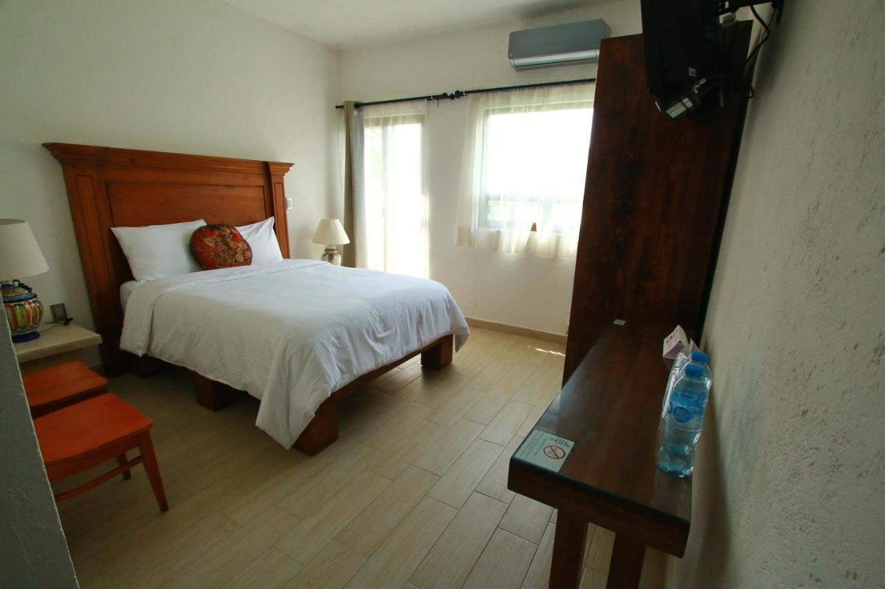 Hotel Concierge Flor Y Canto Tepoztlan Luaran gambar