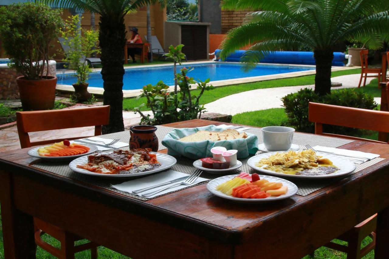 Hotel Concierge Flor Y Canto Tepoztlan Luaran gambar