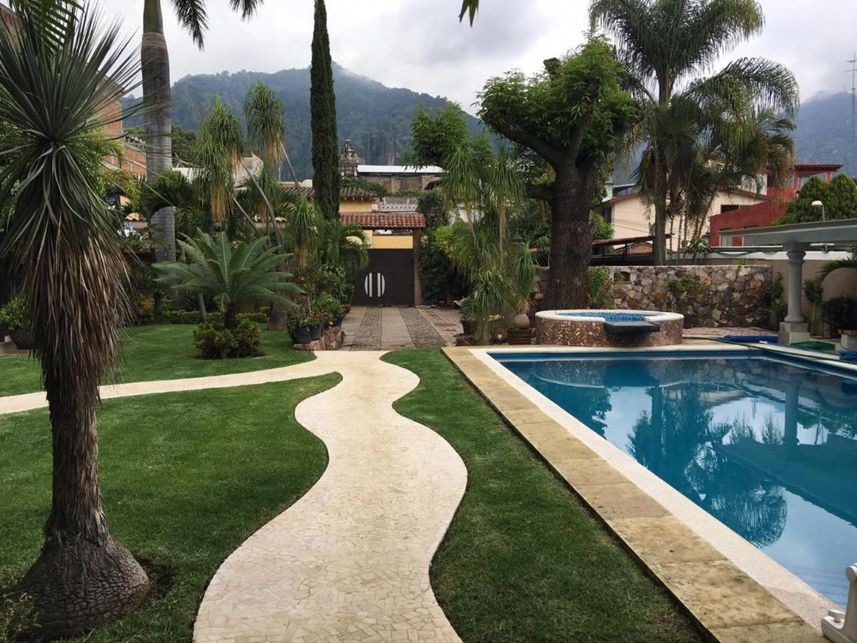 Hotel Concierge Flor Y Canto Tepoztlan Luaran gambar